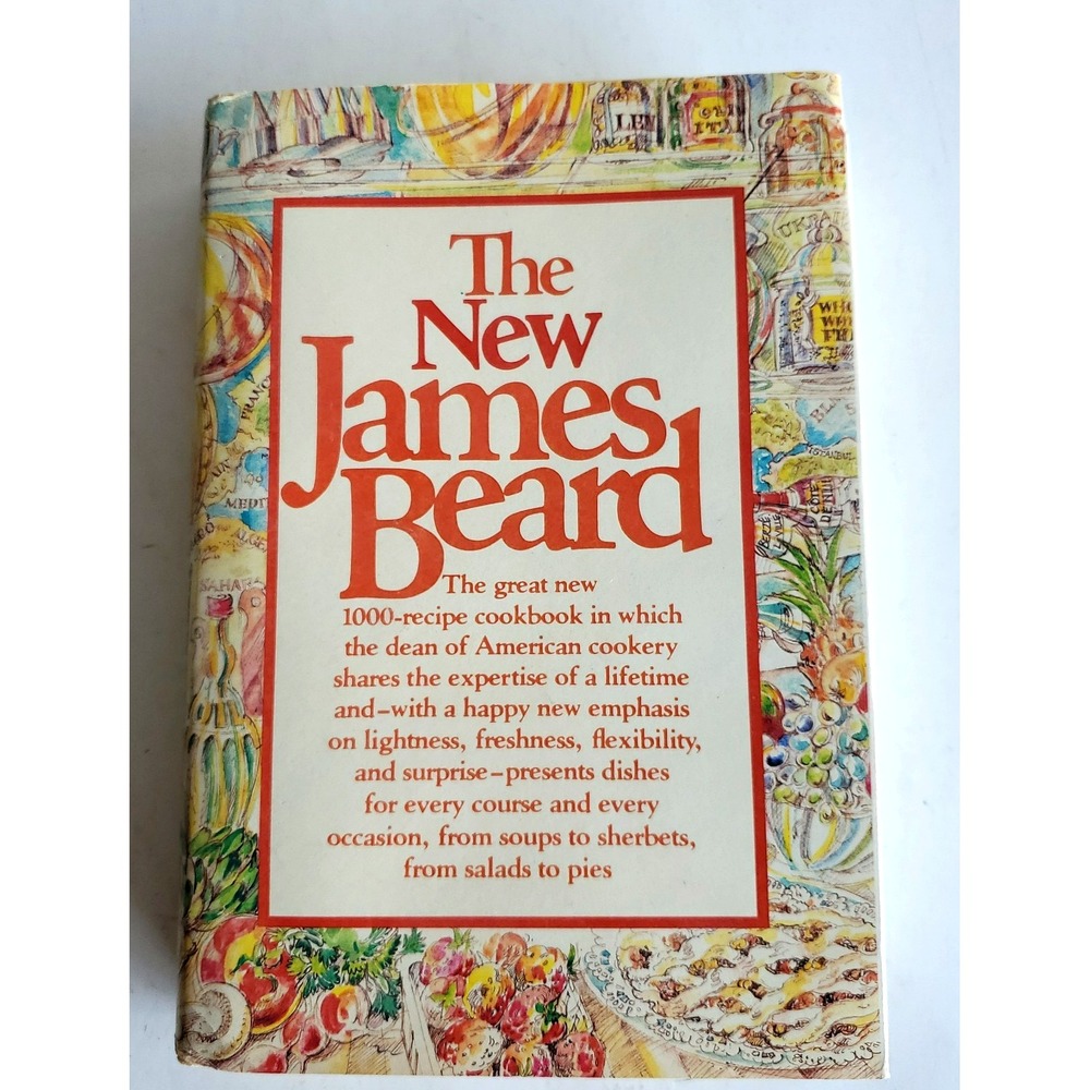 THE NEW JAMES BEARD James Beard 1st Ed‎ HCDJ Cooking General Cooking 1981